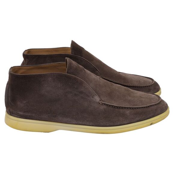 Loro Piana 'Open Walk' Ankle Boot - Men's 46.5